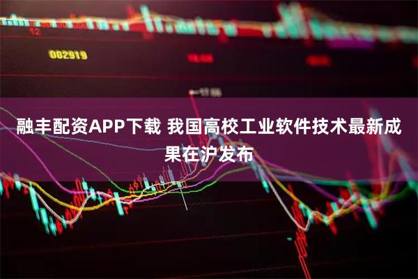 融丰配资APP下载 我国高校工业软件技术最新成果在沪发布